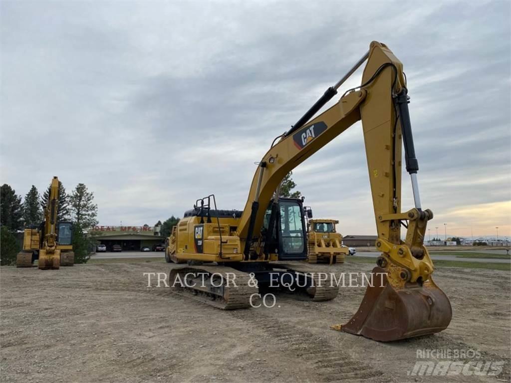 CAT 326FL 대형 굴삭기 29톤 이상