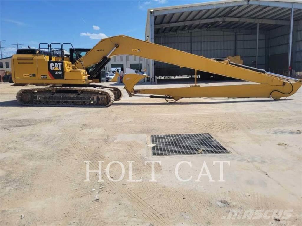 CAT 326FL LRF 대형 굴삭기 29톤 이상
