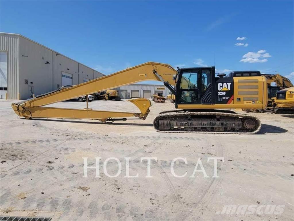 CAT 326FL LRF 대형 굴삭기 29톤 이상