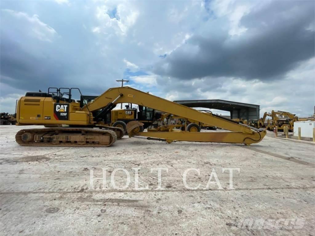 CAT 326FL LRF 대형 굴삭기 29톤 이상