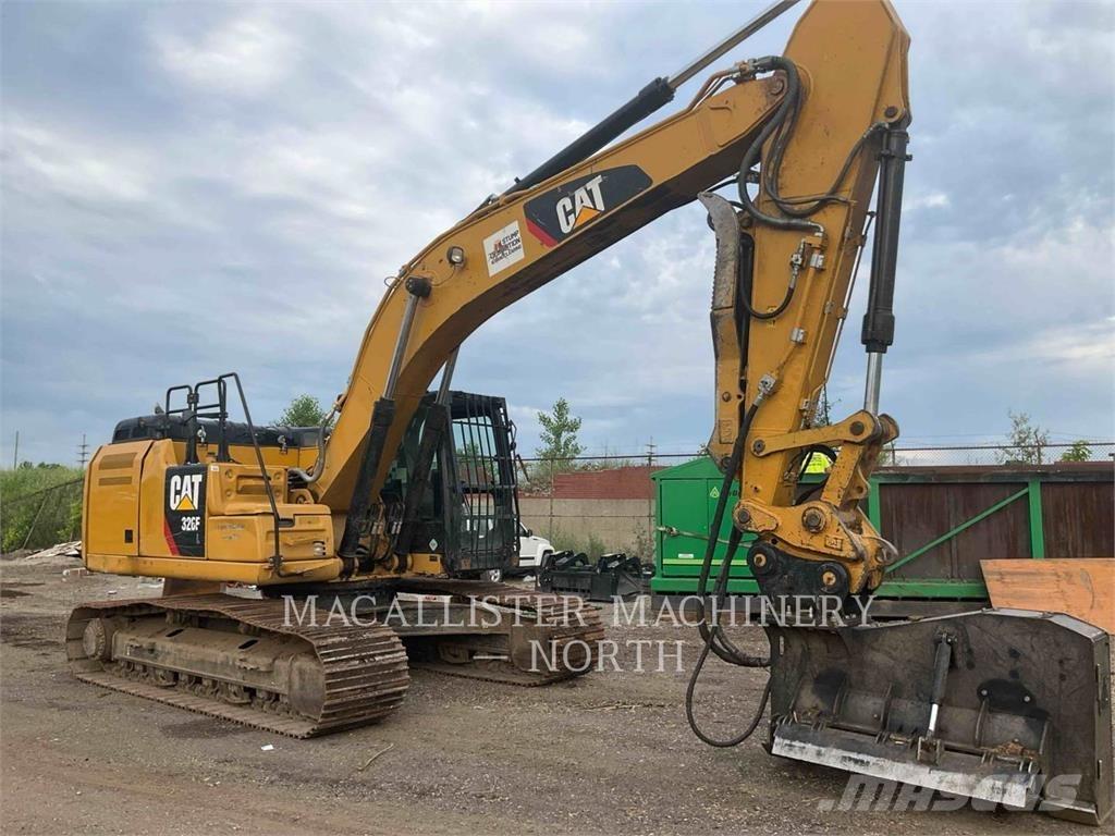 CAT 326FL PTQ 대형 굴삭기 29톤 이상