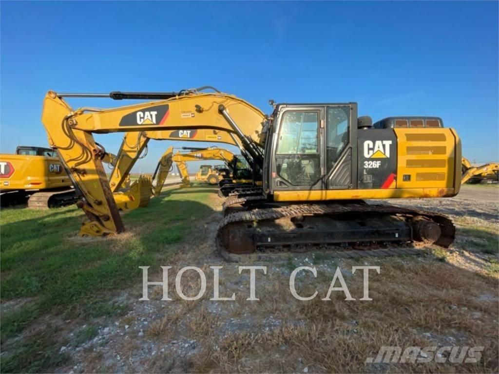 CAT 326FL TC 대형 굴삭기 29톤 이상