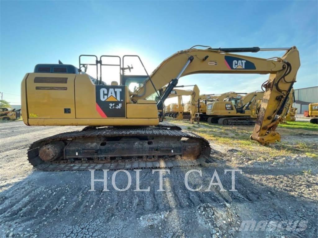 CAT 326FL TC 대형 굴삭기 29톤 이상