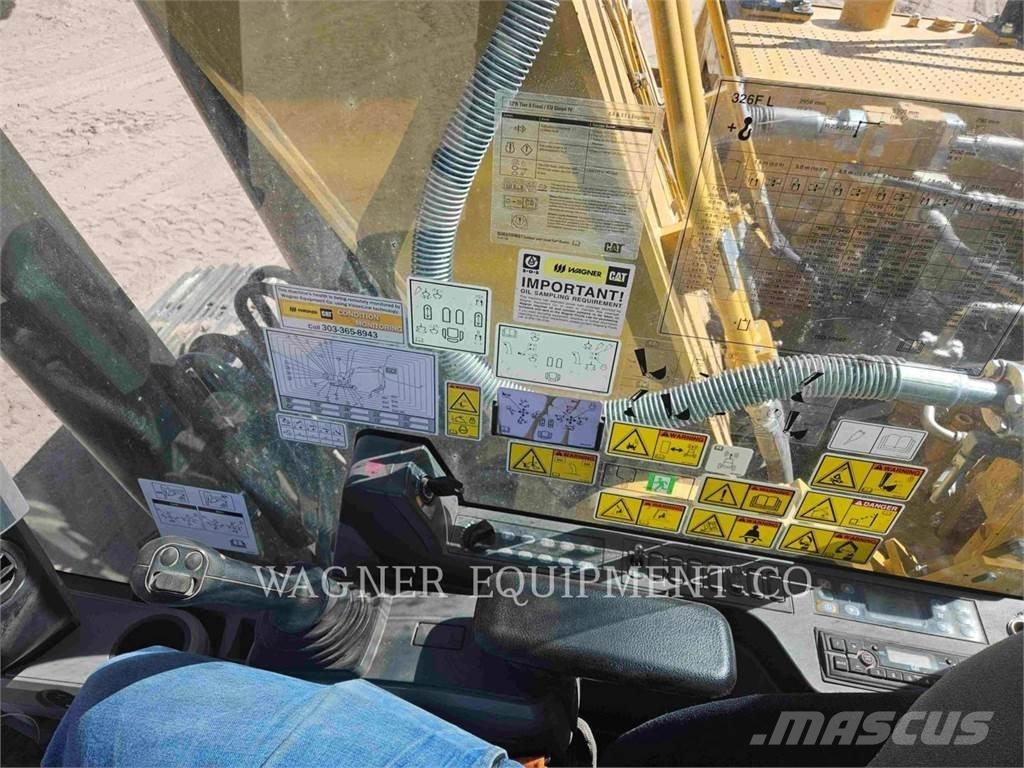 CAT 326FL TC 대형 굴삭기 29톤 이상