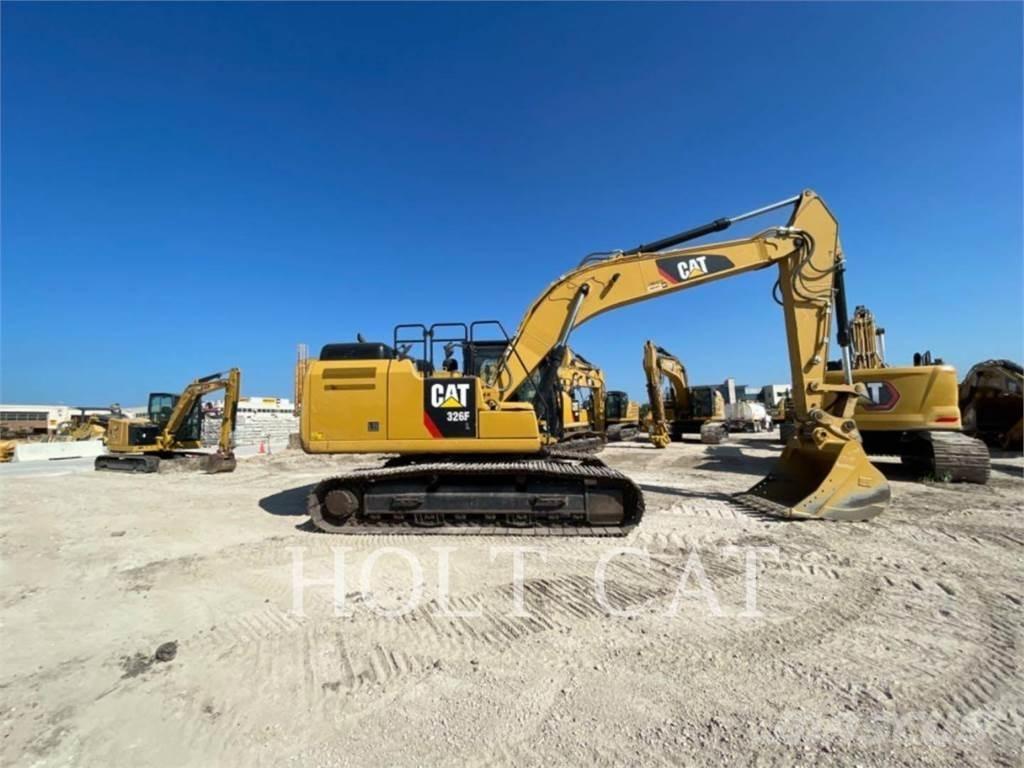 CAT 326FL TC 대형 굴삭기 29톤 이상