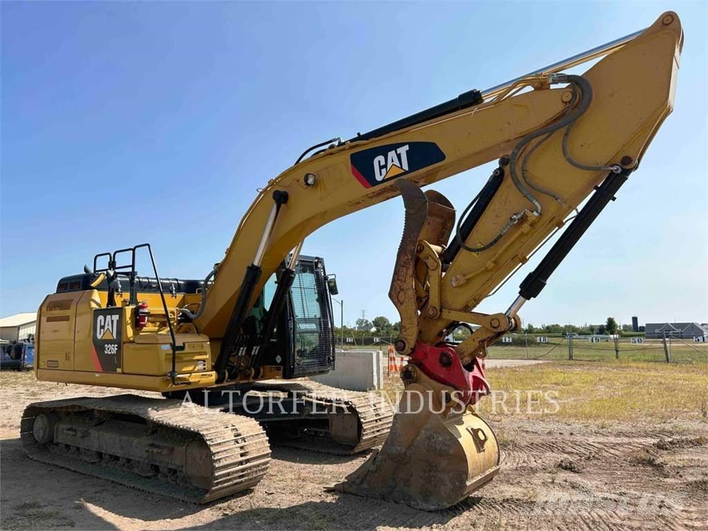 CAT 326FL TH 대형 굴삭기 29톤 이상