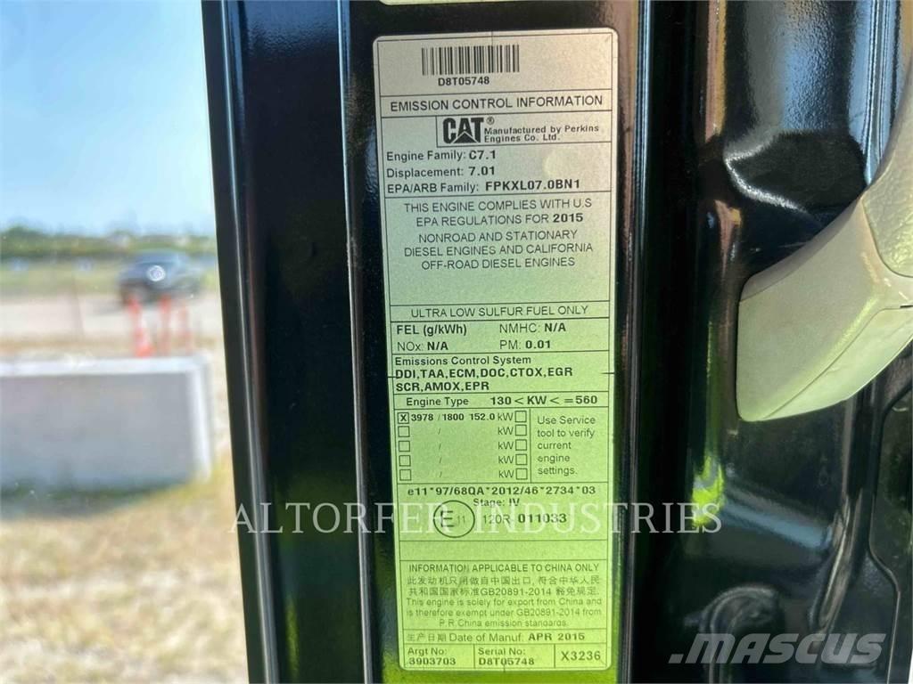 CAT 326FL TH 대형 굴삭기 29톤 이상