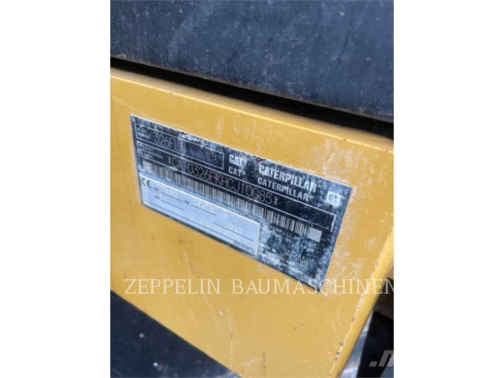 CAT 326FLN 대형 굴삭기 29톤 이상
