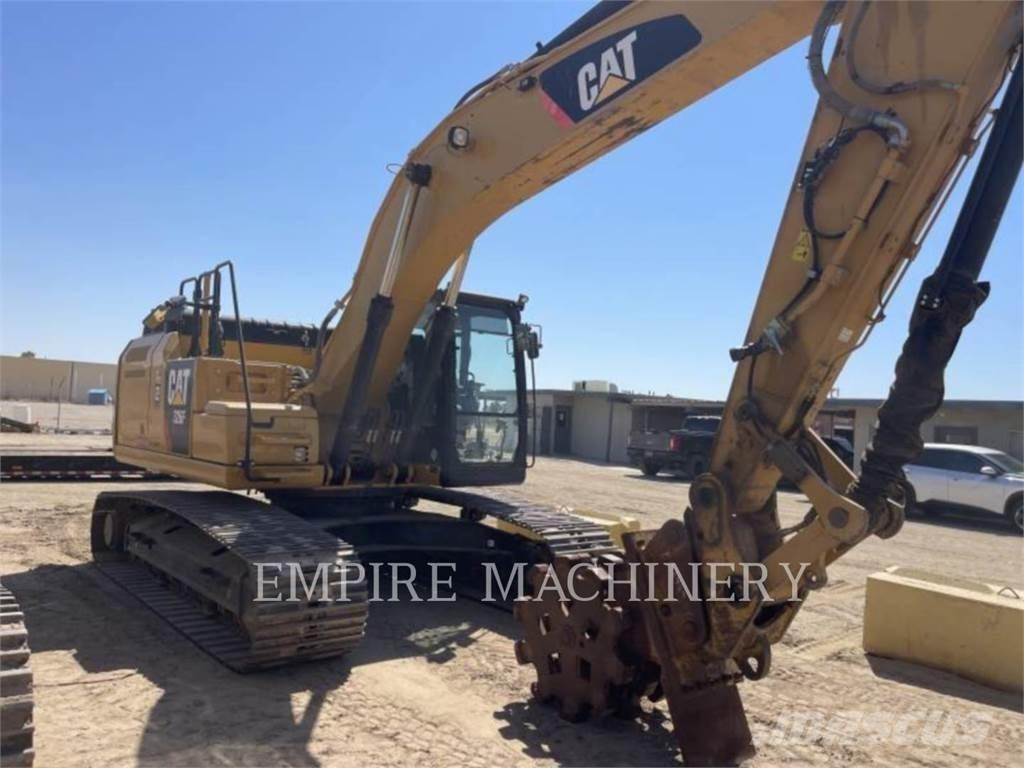 CAT 326FLP TE 대형 굴삭기 29톤 이상