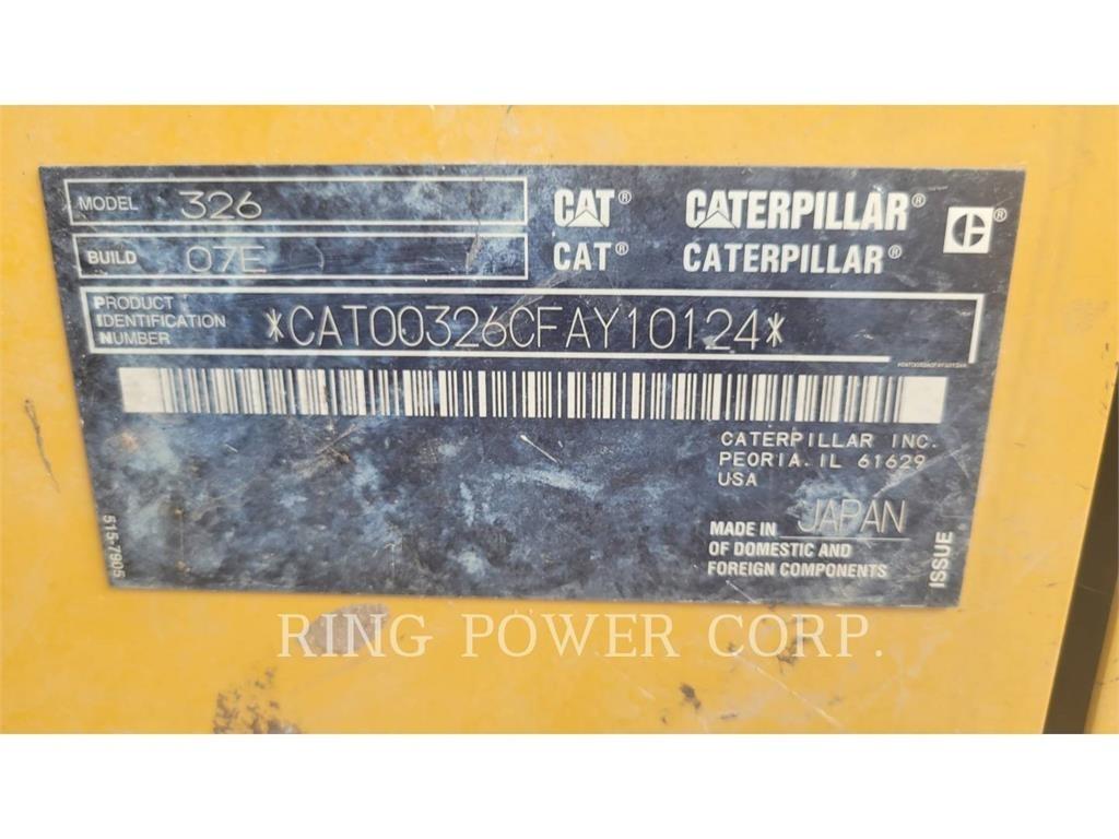CAT 326LONG 대형 굴삭기 29톤 이상