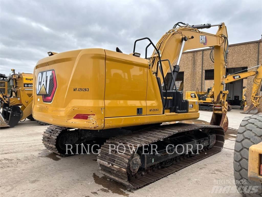 CAT 326TCQC 대형 굴삭기 29톤 이상