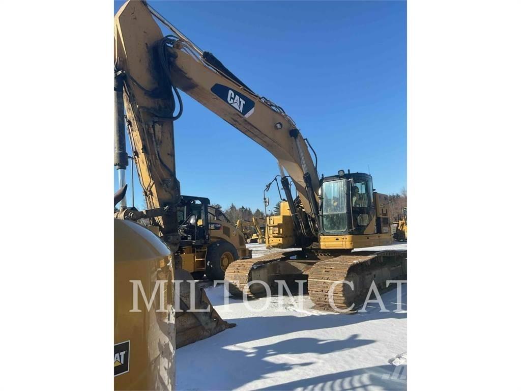 CAT 328D L CR 대형 굴삭기 29톤 이상