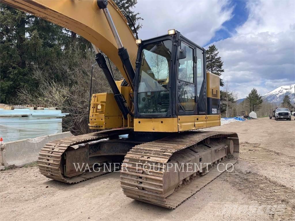 CAT 328D LCR 대형 굴삭기 29톤 이상