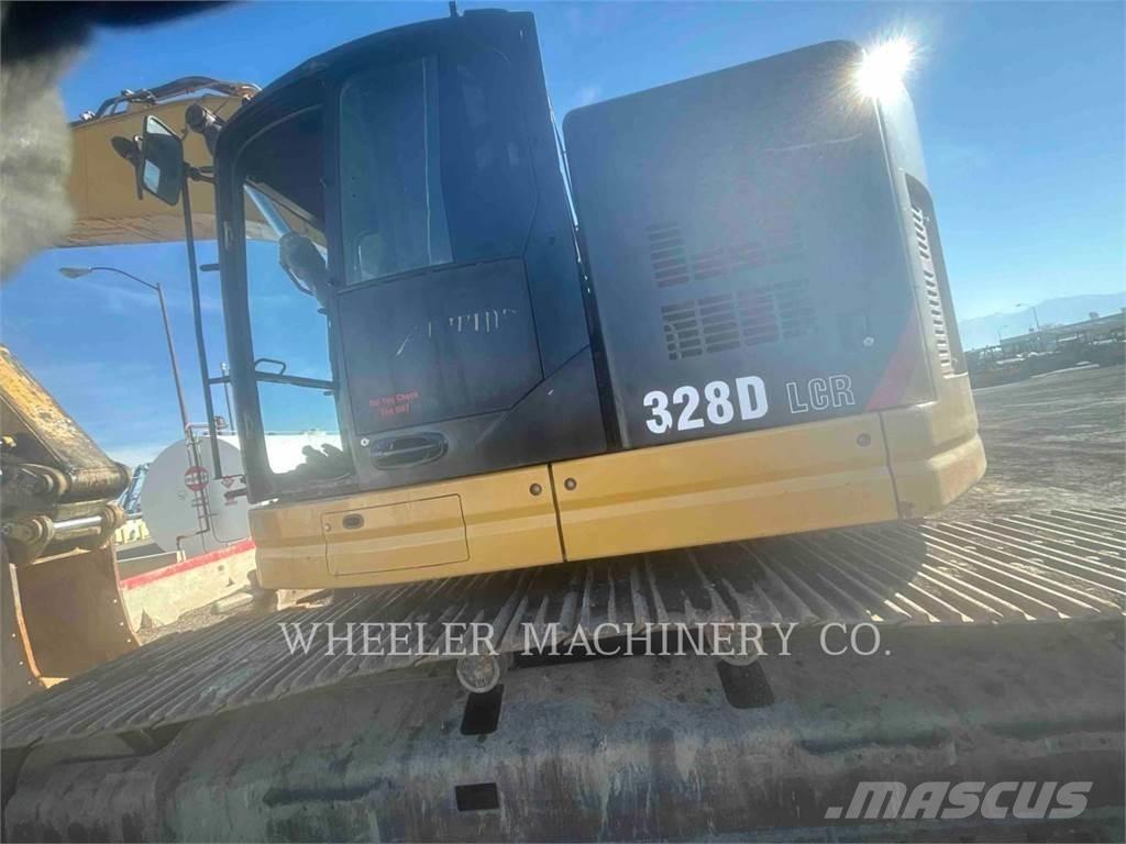 CAT 328D LCR 대형 굴삭기 29톤 이상