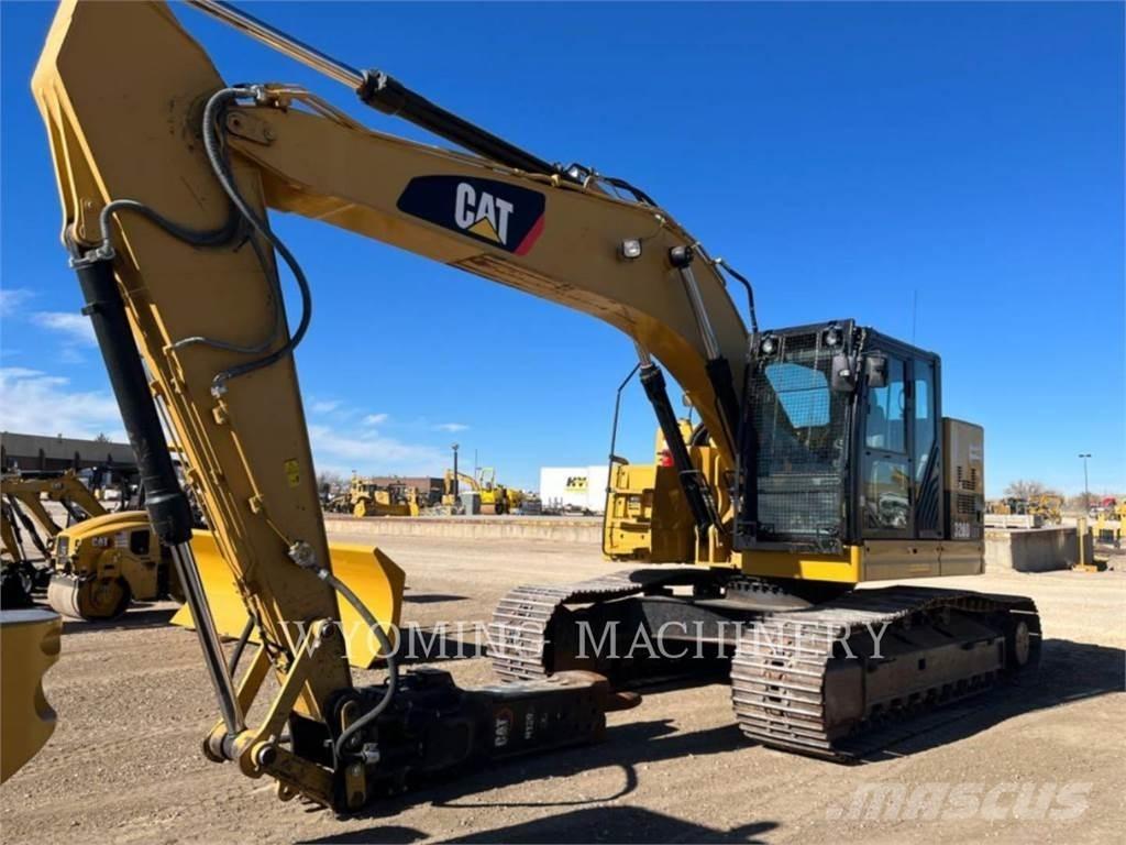 CAT 328D LCR 대형 굴삭기 29톤 이상