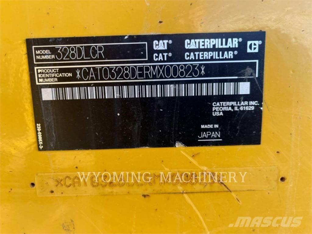 CAT 328D LCR 대형 굴삭기 29톤 이상