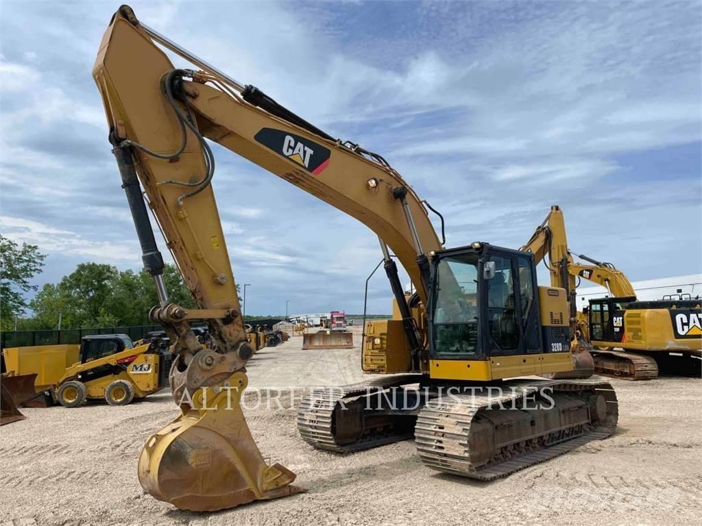 CAT 328DL CR 대형 굴삭기 29톤 이상