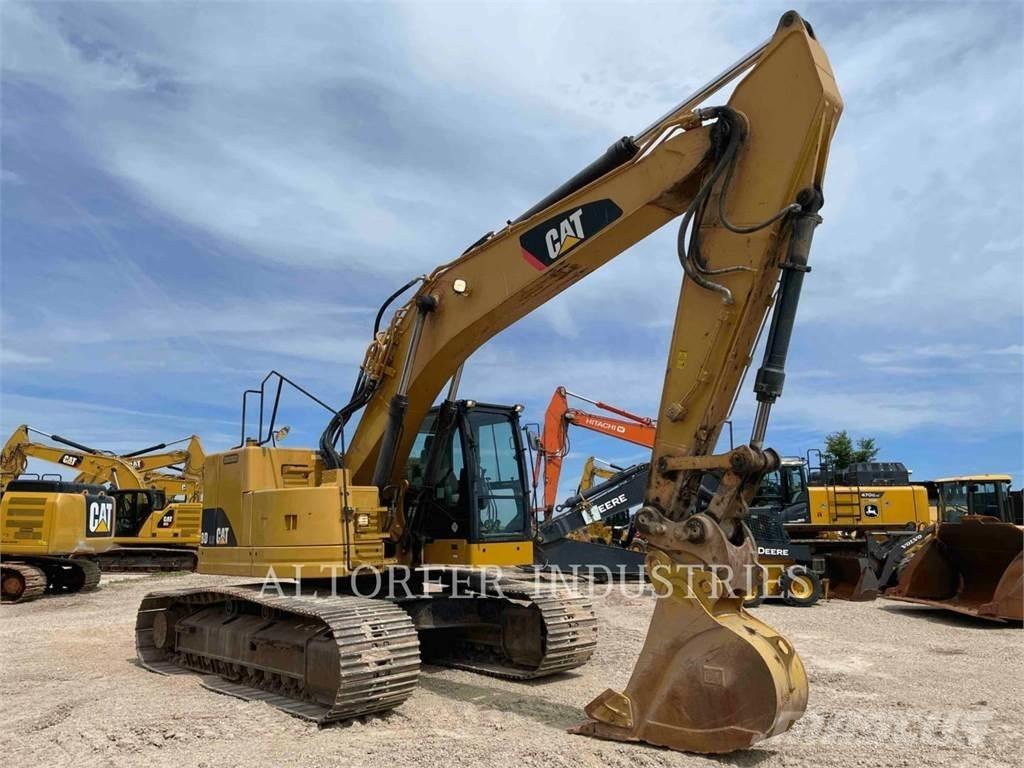 CAT 328DL CR 대형 굴삭기 29톤 이상