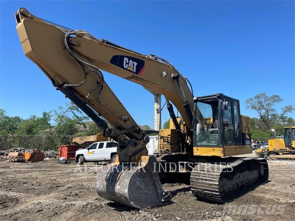 CAT 328DL HMR 대형 굴삭기 29톤 이상