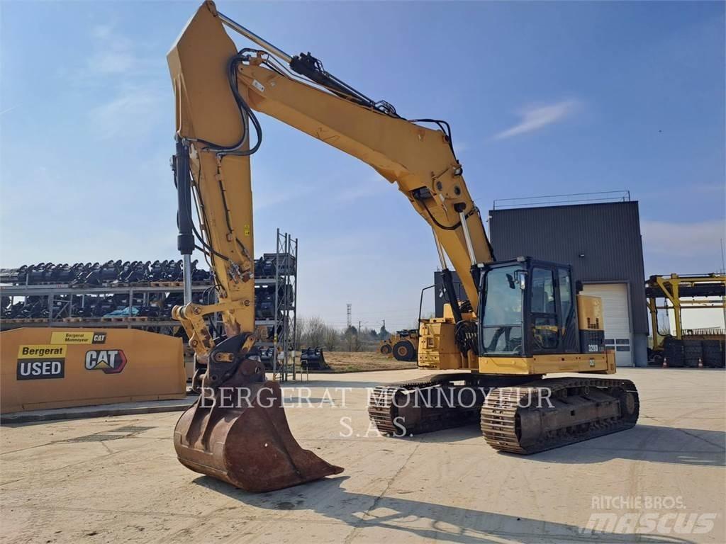 CAT 328DLCR 대형 굴삭기 29톤 이상