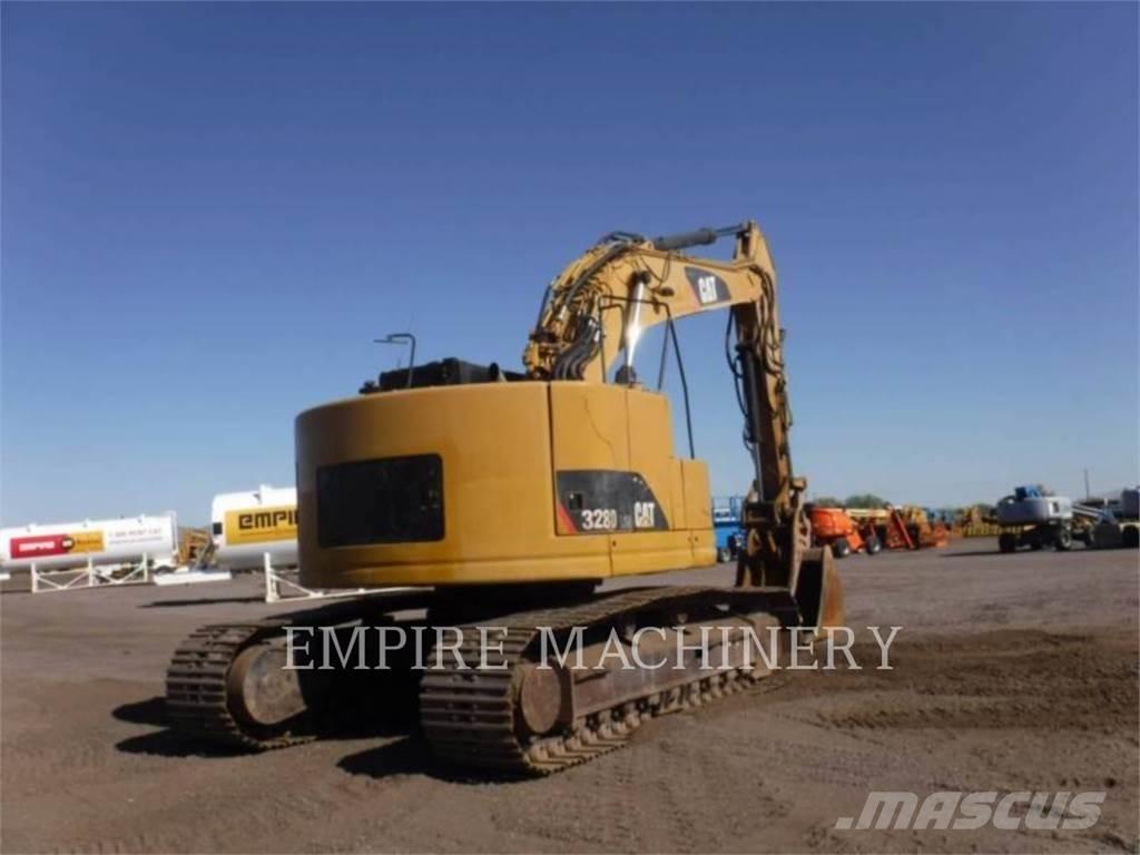 CAT 328DLCR 대형 굴삭기 29톤 이상
