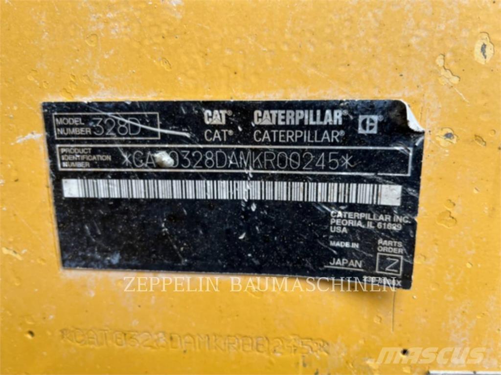 CAT 328DTUNNEL 대형 굴삭기 29톤 이상