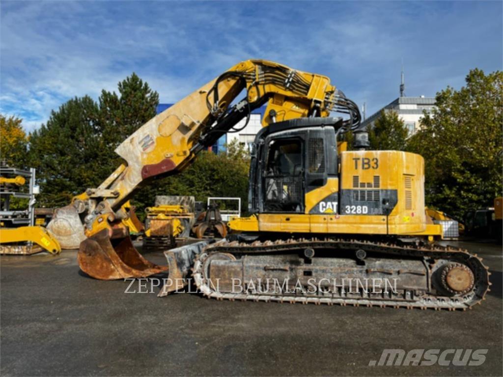 CAT 328DTUNNEL 대형 굴삭기 29톤 이상