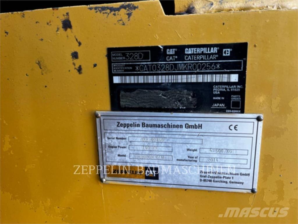 CAT 328DTUNNEL 대형 굴삭기 29톤 이상