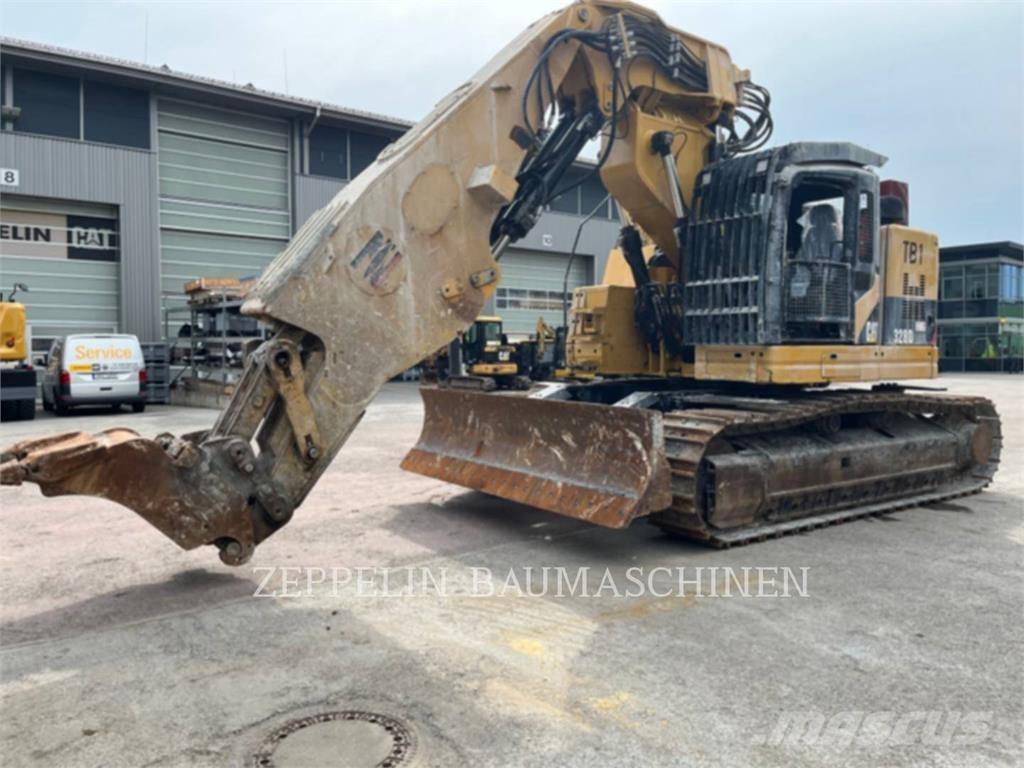 CAT 328DTUNNEL 대형 굴삭기 29톤 이상