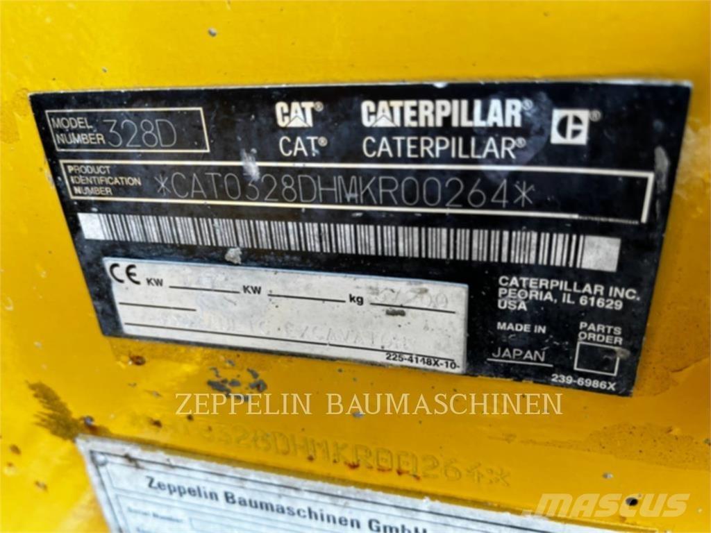 CAT 328DTUNNEL 대형 굴삭기 29톤 이상