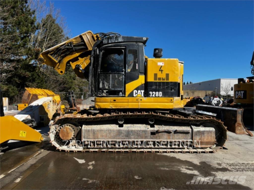 CAT 328DTUNNEL 대형 굴삭기 29톤 이상