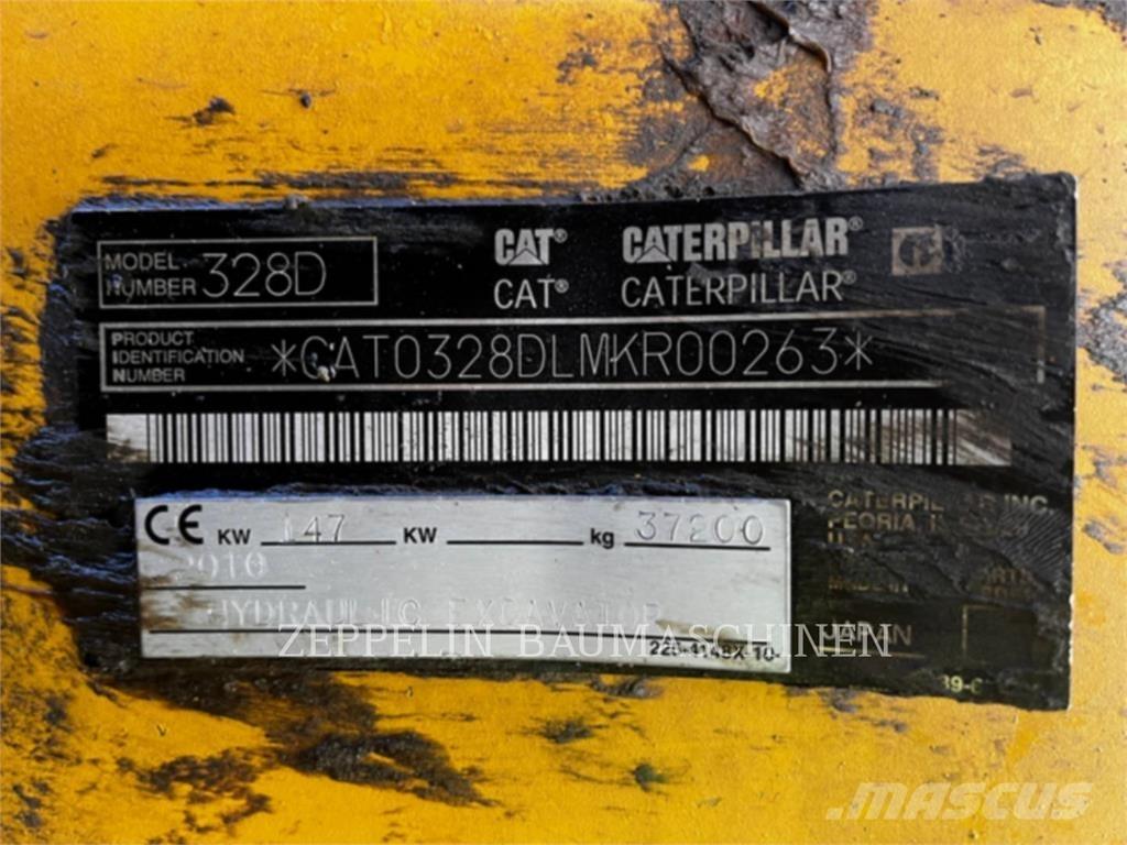 CAT 328DTUNNEL 대형 굴삭기 29톤 이상