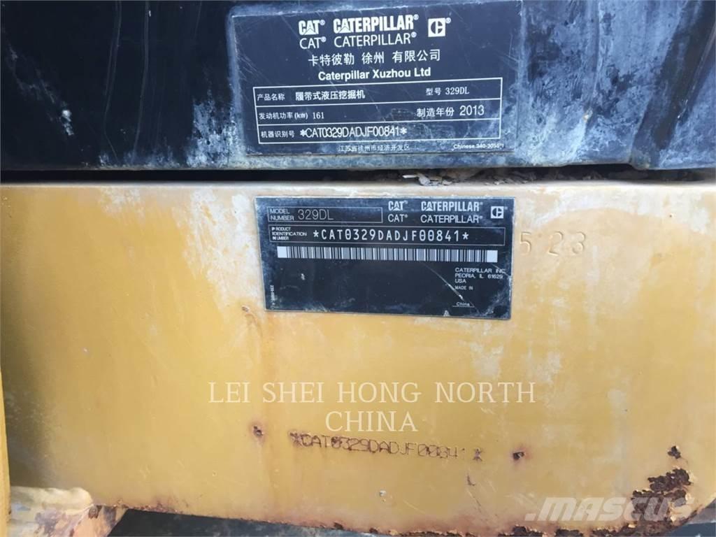 CAT 329DL 대형 굴삭기 29톤 이상