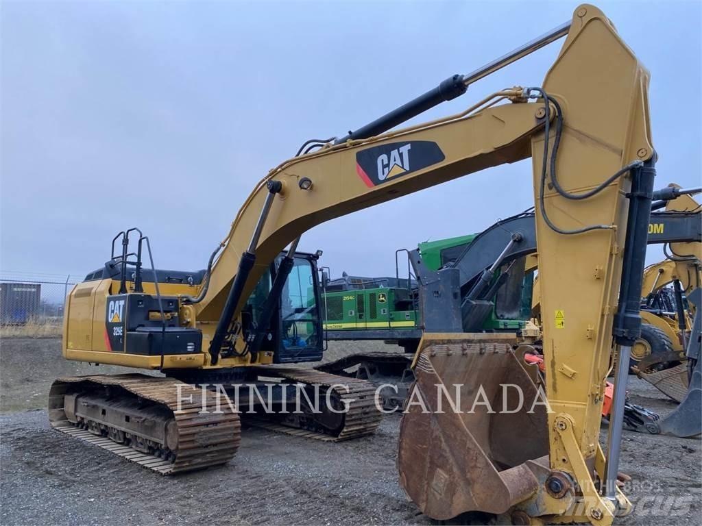 CAT 329E 대형 굴삭기 29톤 이상