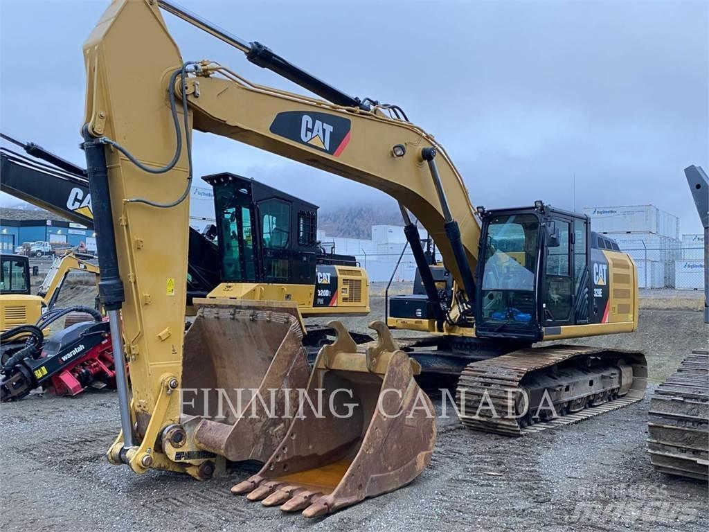 CAT 329E 대형 굴삭기 29톤 이상