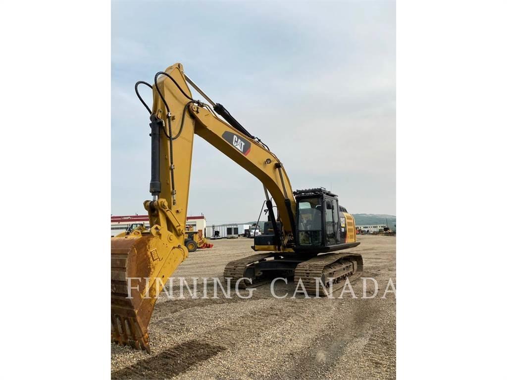 CAT 329E 대형 굴삭기 29톤 이상