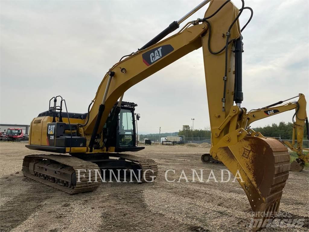 CAT 329E 대형 굴삭기 29톤 이상