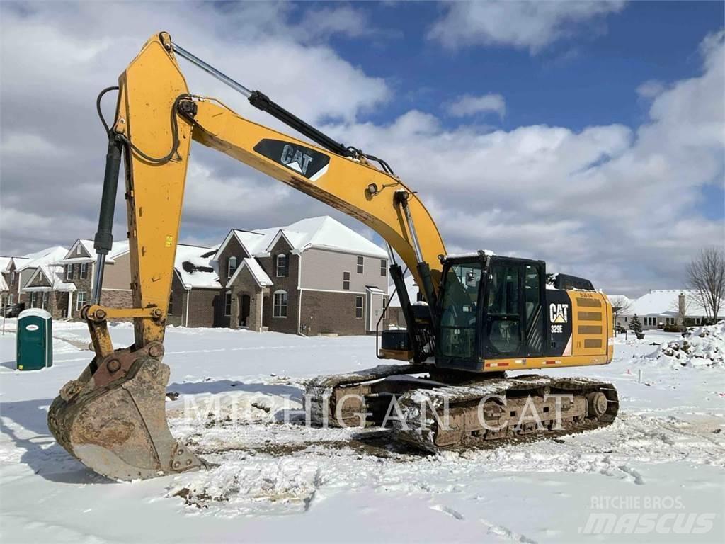 CAT 329EL 대형 굴삭기 29톤 이상