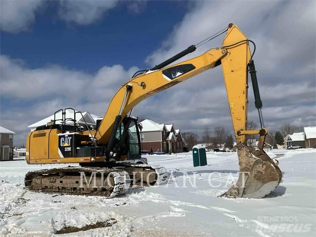 CAT 329EL 대형 굴삭기 29톤 이상