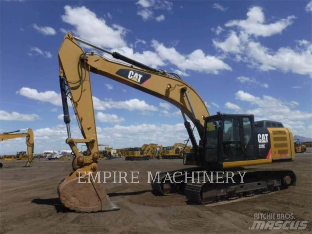 CAT 329EL 대형 굴삭기 29톤 이상