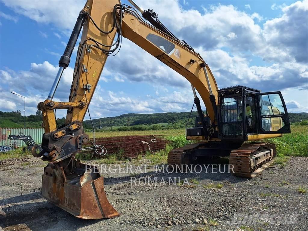 CAT 329ELN 대형 굴삭기 29톤 이상