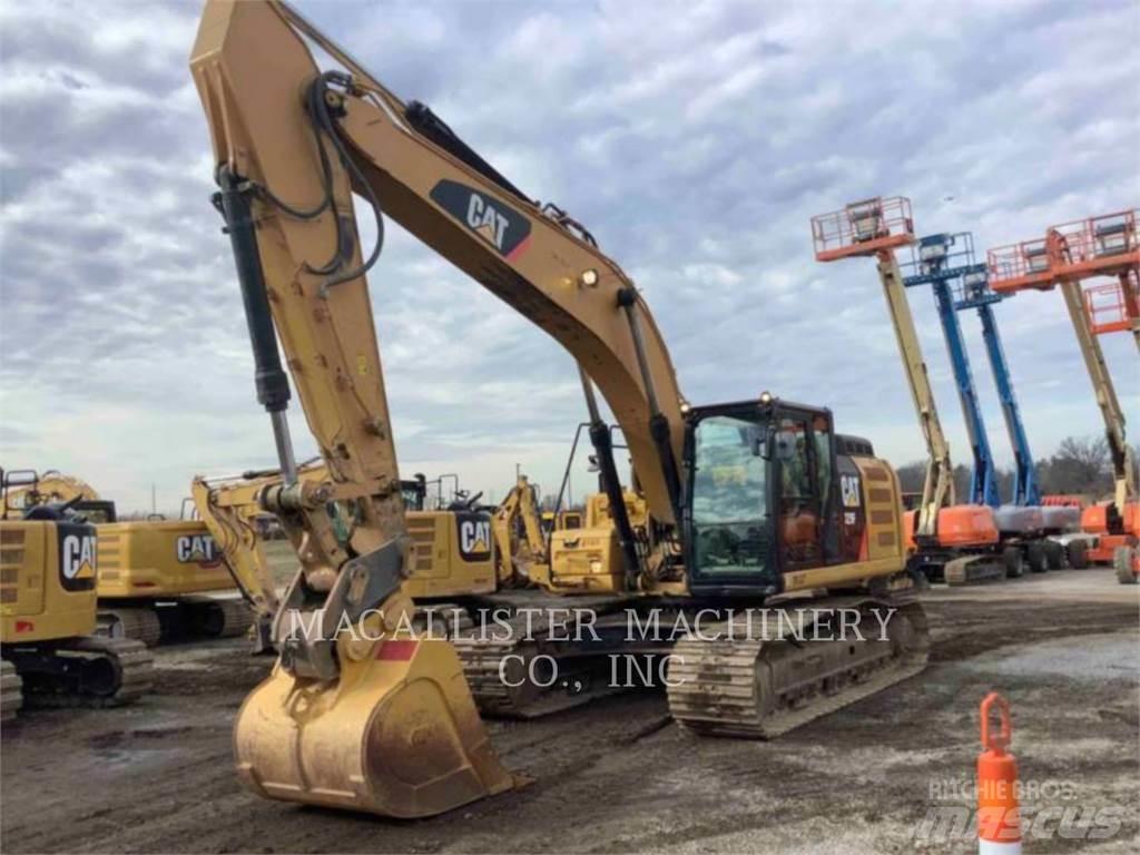 CAT 329FL 대형 굴삭기 29톤 이상