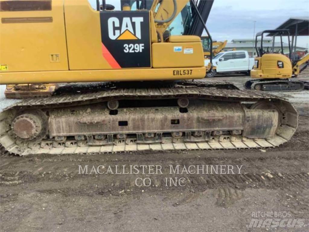 CAT 329FL 대형 굴삭기 29톤 이상