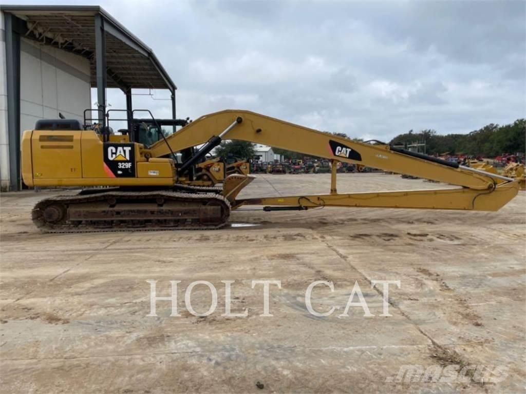 CAT 329FL LRF 대형 굴삭기 29톤 이상