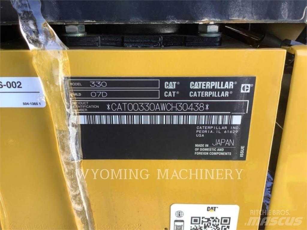 CAT 330 대형 굴삭기 29톤 이상