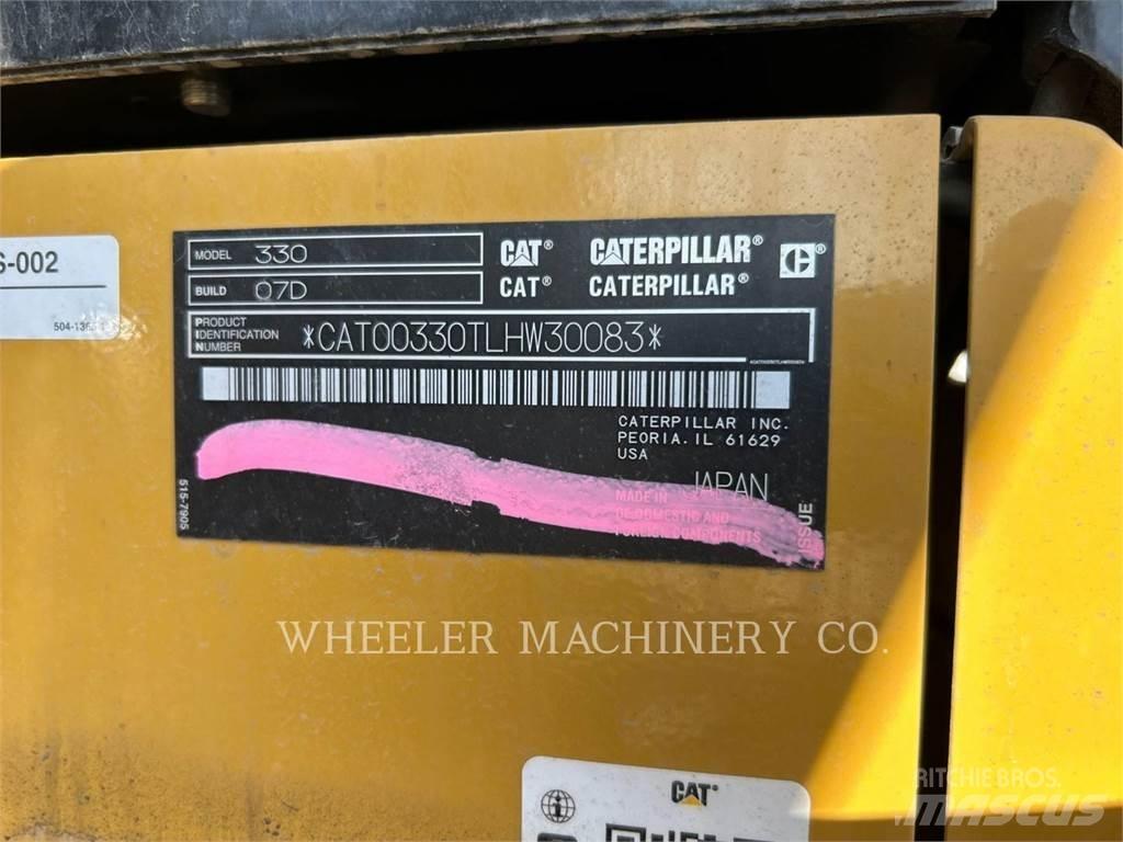 CAT 330 대형 굴삭기 29톤 이상