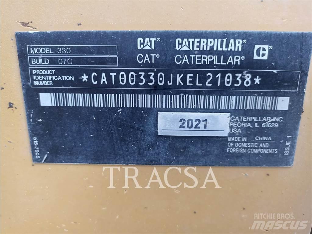 CAT 330 대형 굴삭기 29톤 이상
