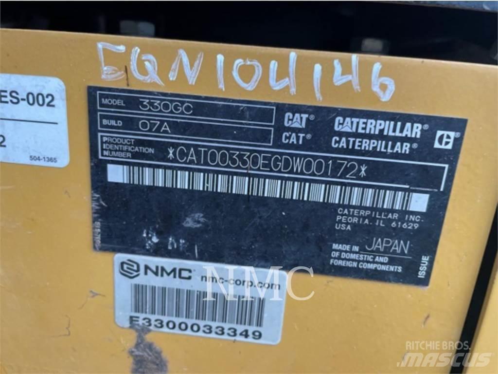 CAT 330 대형 굴삭기 29톤 이상