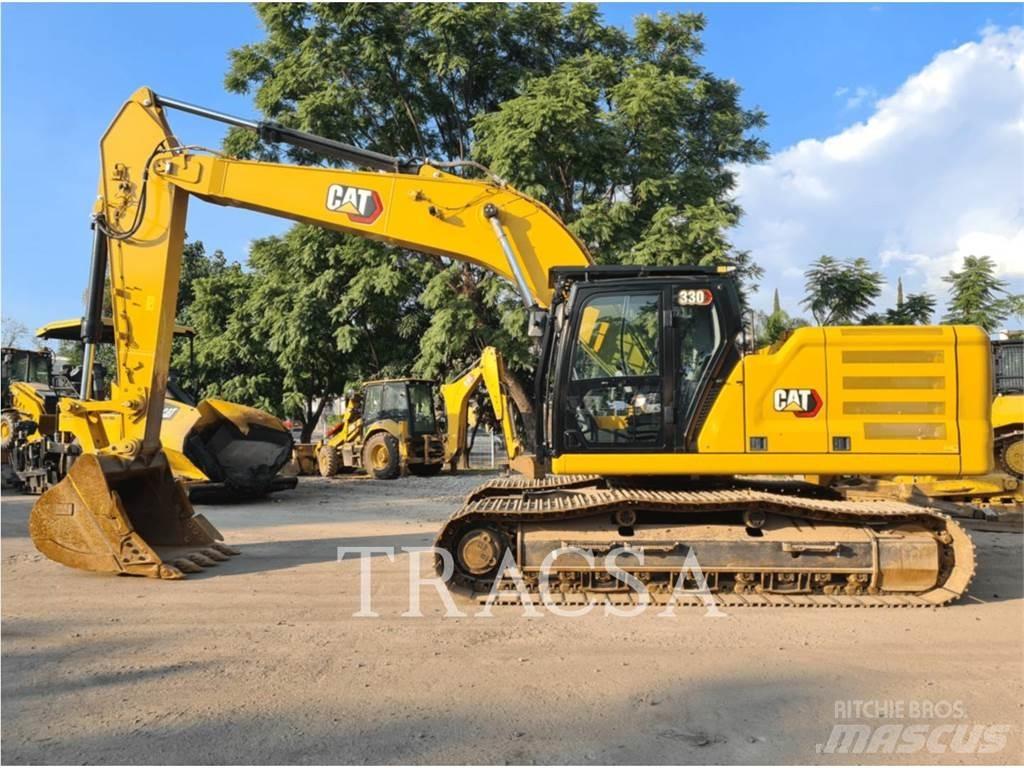 CAT 330 대형 굴삭기 29톤 이상