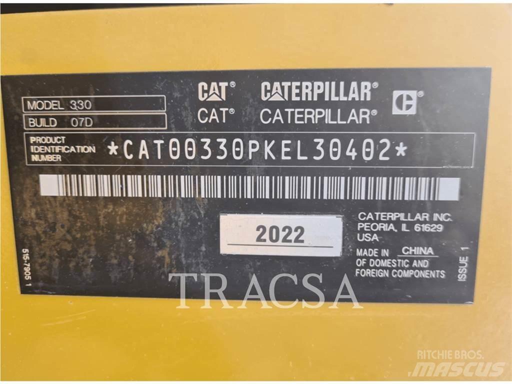 CAT 330 대형 굴삭기 29톤 이상